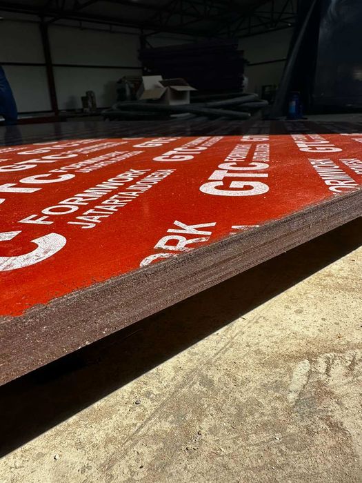 Кофражен шперплат 1220 х 2440 х 20мм и 21мм