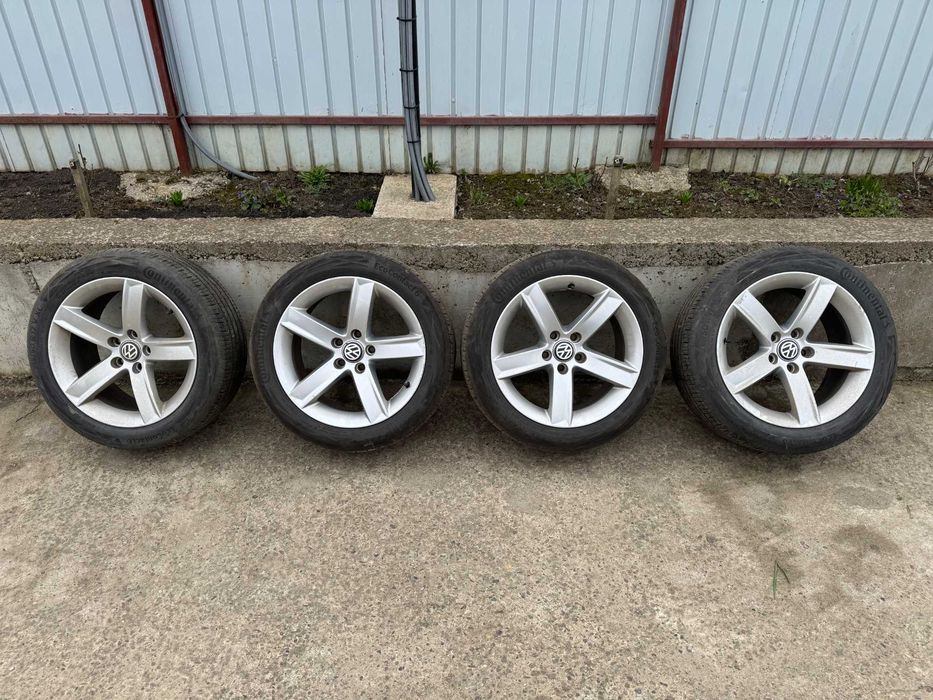 Jante aliaj 5×112 R17 anv. 215/50/17 Audi, VW, Skoda, Seat