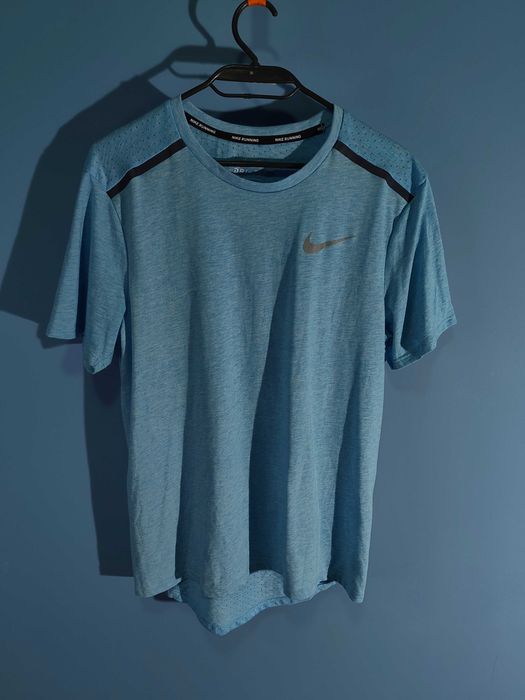 Nike running Тениска/Мъжка S