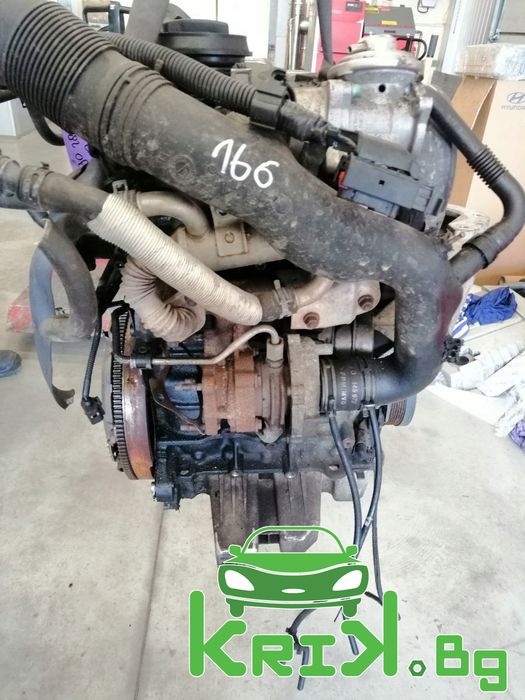 Двигател ABC за Audi