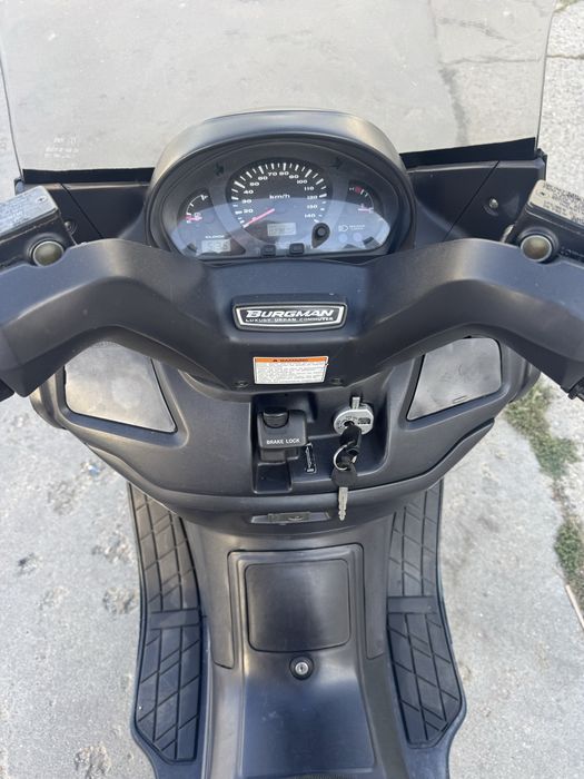 Suzuki Burgman 250 | Rate Fixe | BuyBack | Livrare Gratuită