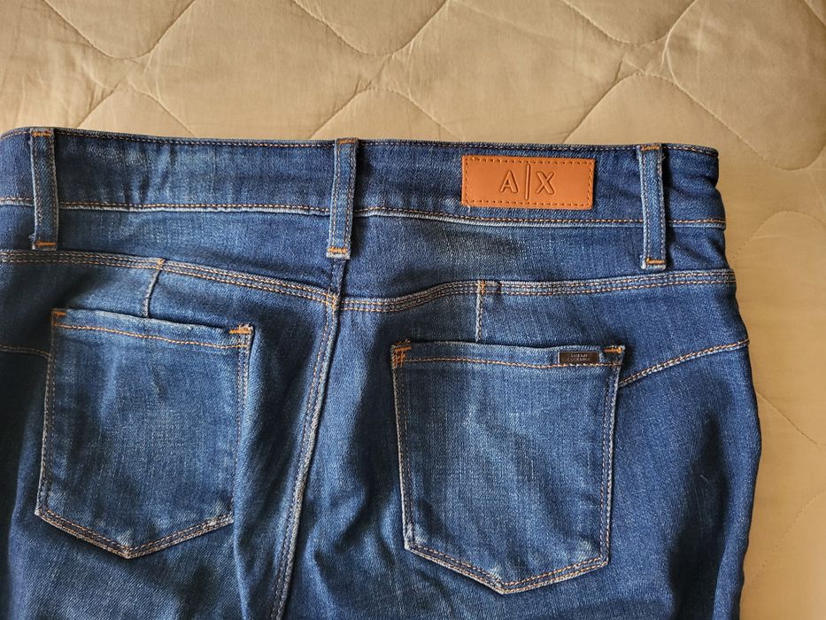 Дамски дънки TOMMY JEANS Nora и Armani Exchange J69 super skinny, 28