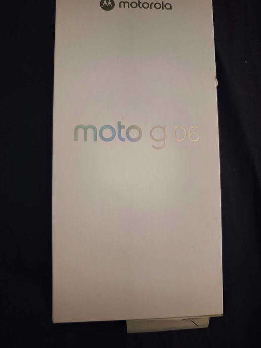 MOTOROLA G06 Чисто нов , неразопакован Син (Tapestry blue)