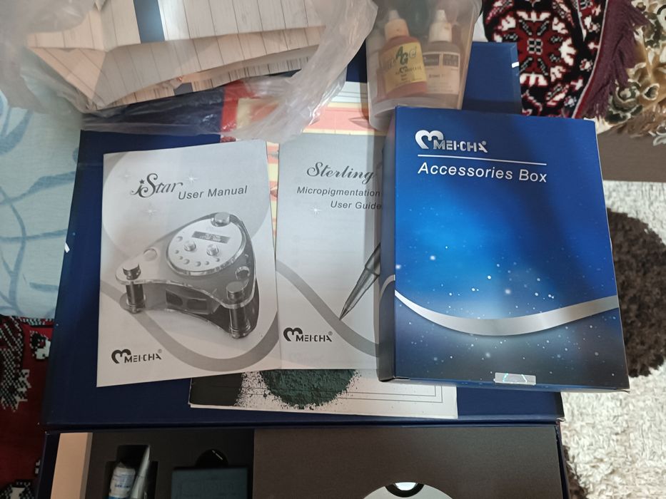 Тату машинка istar 3000