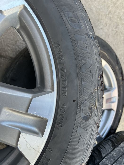 Джанти с гуми Toyota 18 цола – 235/55/18