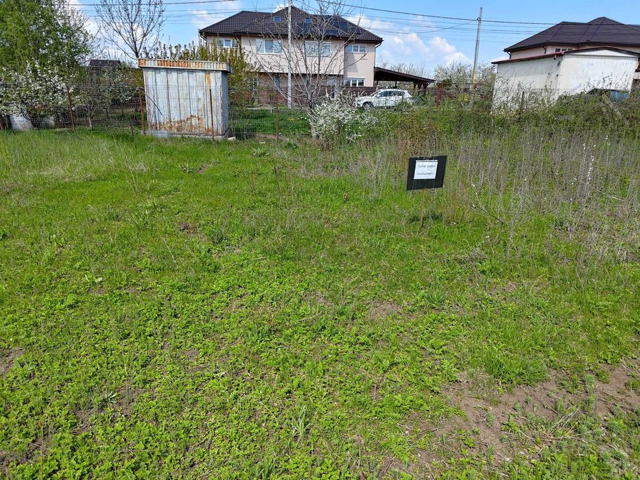 Teren intravilan Breazu - Iasi, vis-a vis de Padurea Marzesti