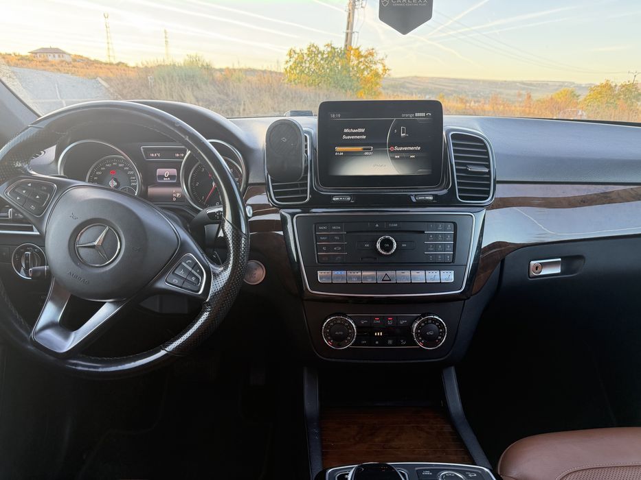 Mercedes-Benz GLE 350d