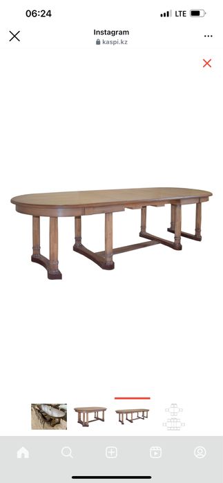 Продам стол, стулья и шкаф-витрину