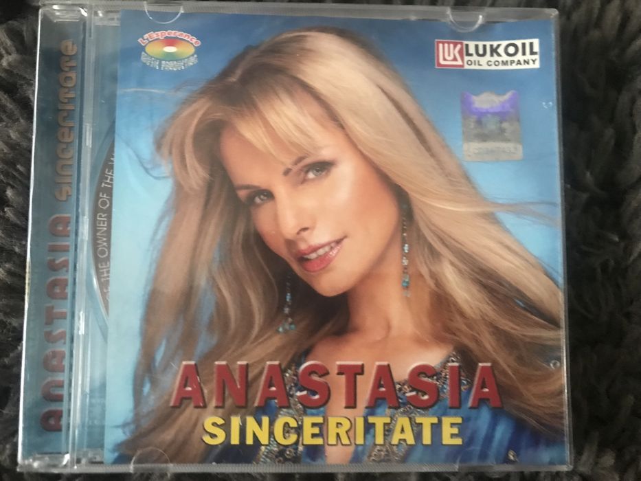 Dublu CD Anastasia Lazariuc,(Mi-e dor) si (Sinceritate)
