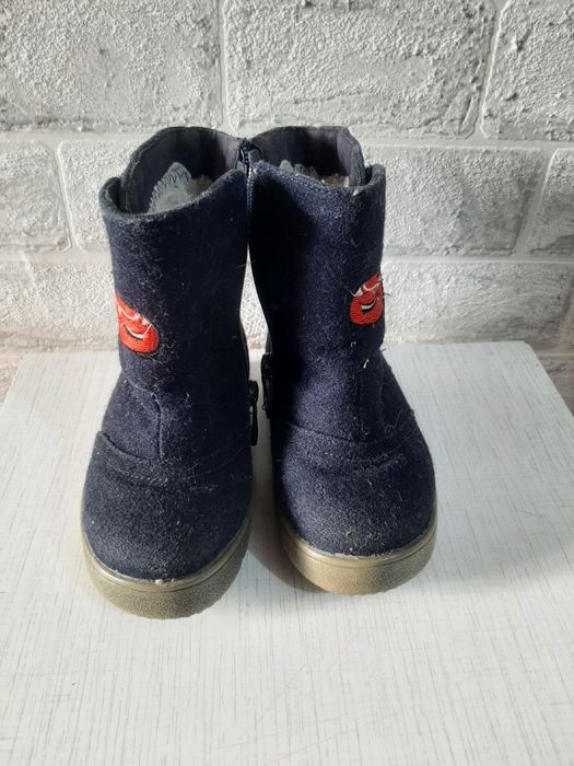 Детские валенки войлочные