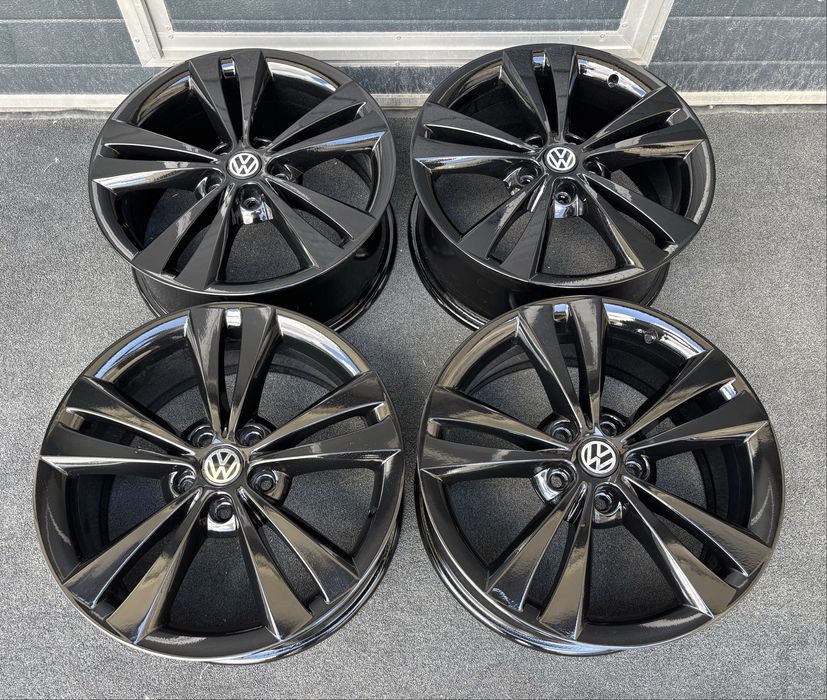 Jante r18 5x112 originale vag skoda octavia vw golf tiguan