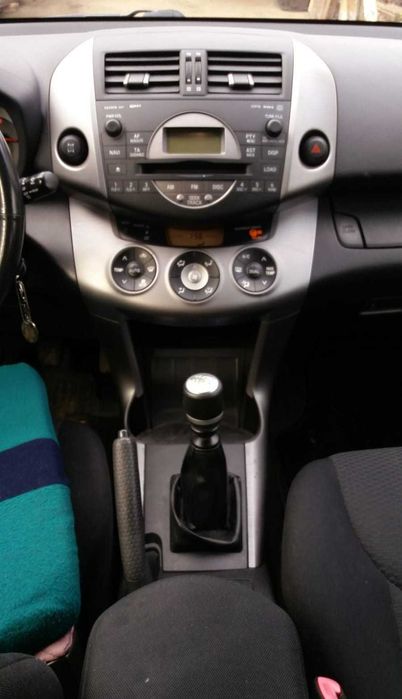 Toyota Rav 4 M1 - 2007