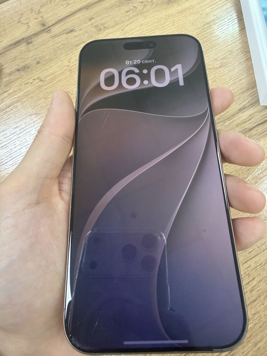 Iphone 16 pro max 256 GB