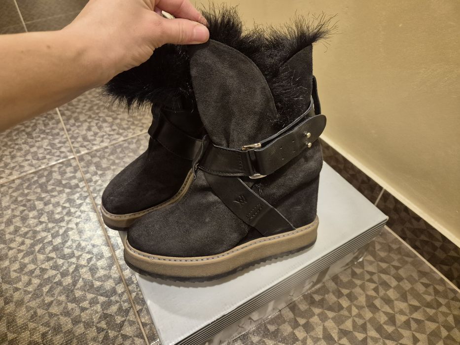 Черни боти NAVVI