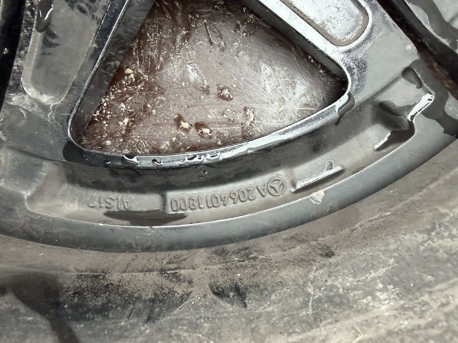 Джанта 5X112 R18 Mercedes W206 AMG