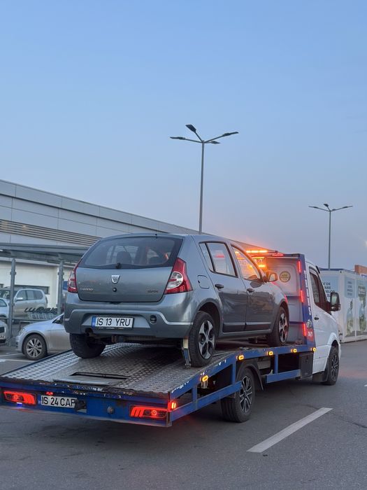 Tractari auto  IASI • Asistenta rutiera •  Platforma Iasi 24/24