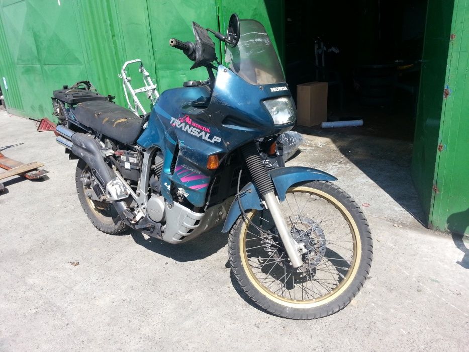 Хонда Трансалп (Honda Translap) 650,600,700 -на части