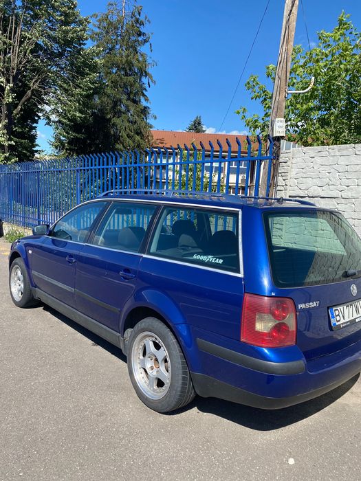 VOLKSWAGEN Passat 2003 — imagine 2