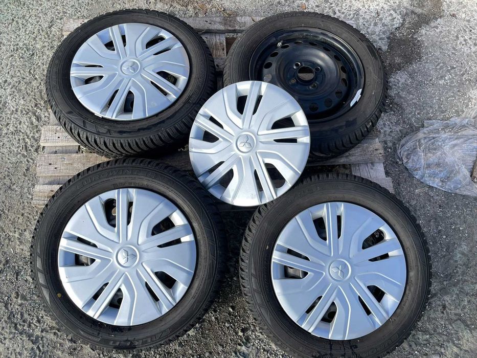 14 цола Джанти 4х100 Mitsubishi Space Star Mirage 4,5J et45 165/65/14