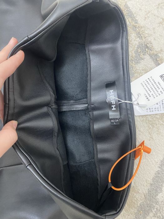 Продам новые кожаные брюки