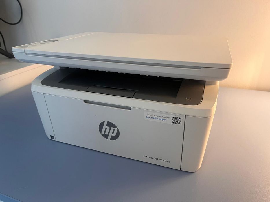 Multifunctional laser monocrom HP LaserJet MFP M140we, HP+, HP Instant Ink, Wireless, A4
