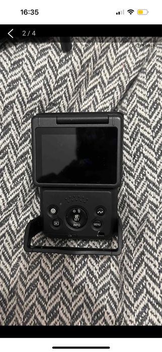 Canon Powershot, идеальный для блога