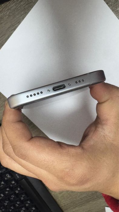 Айфон 15 128 гб белый цвет