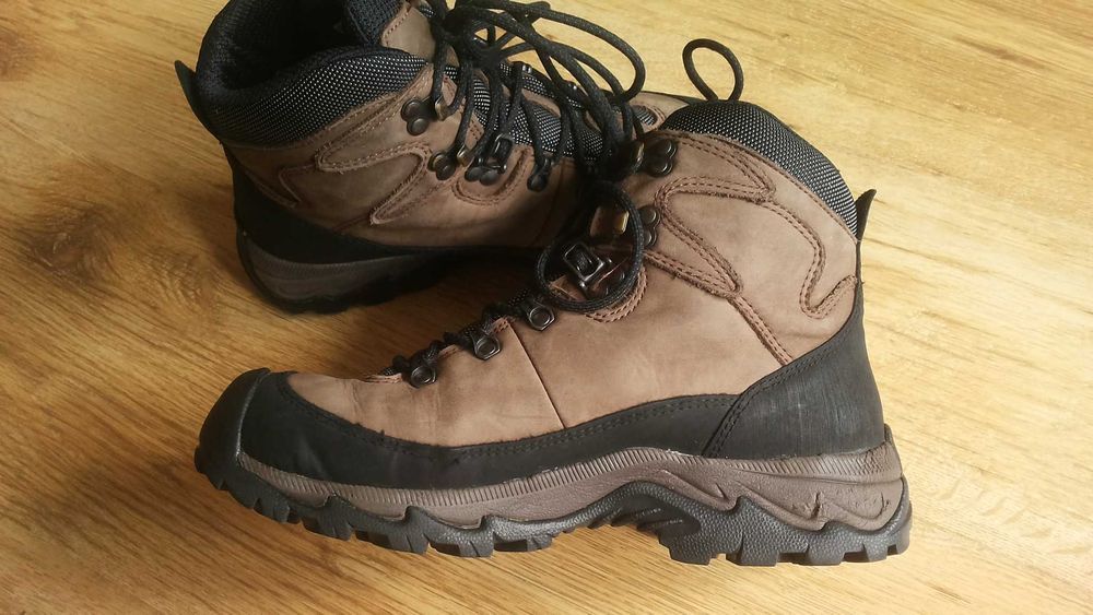 Treksta GORE-TEX Boots размер EUR 40 за лов риболов естествена кожа водонепромокаеми - 1296