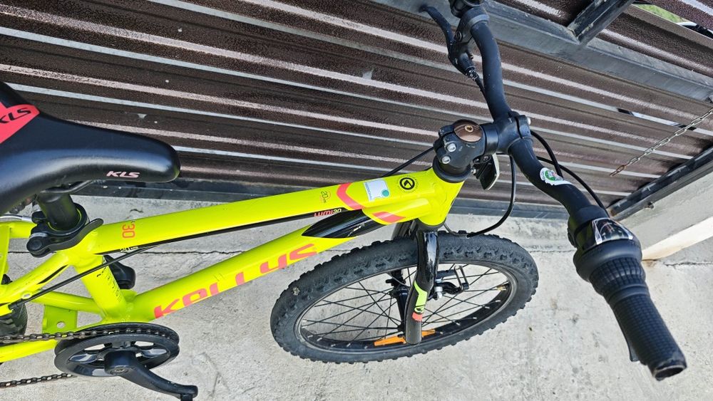 Bicicleta copii Kellys roți pe 20