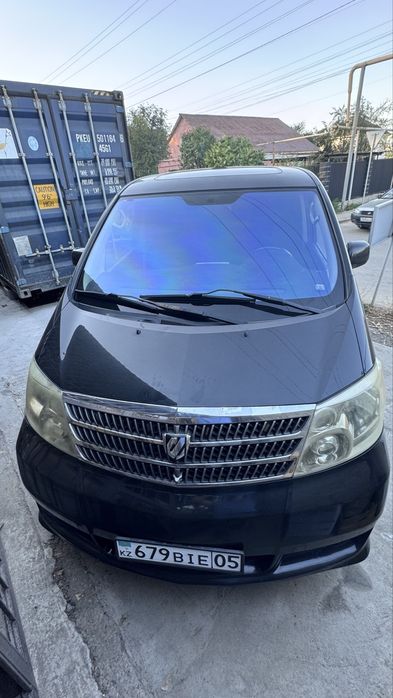 Альфард 2004 года