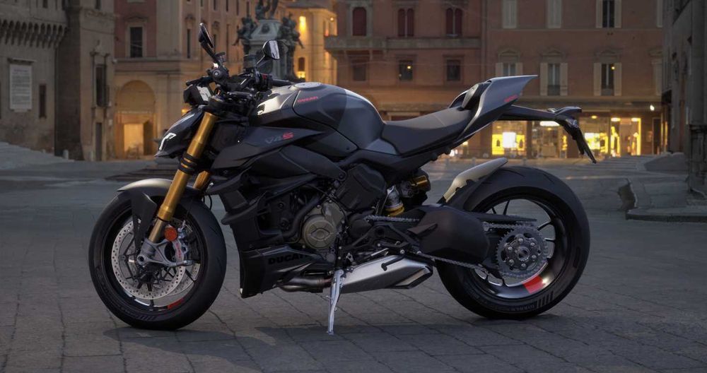 Мотоцикл Ducati Streetfighter V4 S (2024)