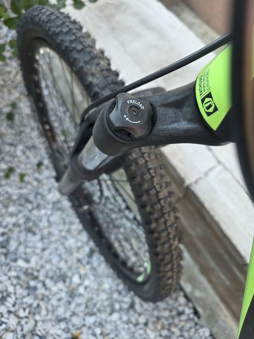 Bicicleta Apolon pro, 29", negru-verde