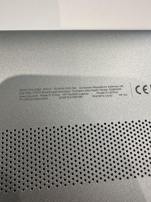 HP Pavilion 15-cd000nu | AMD A12 | 12GB RAM | 256GB SSD | Radeon 530 |