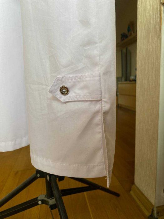 Медицинский белый халат