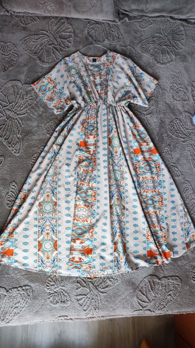 Rochie lunga vaporoasa vara M-L