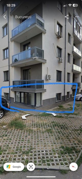 Apartament 2 camere demisol  langa clinica brancusi