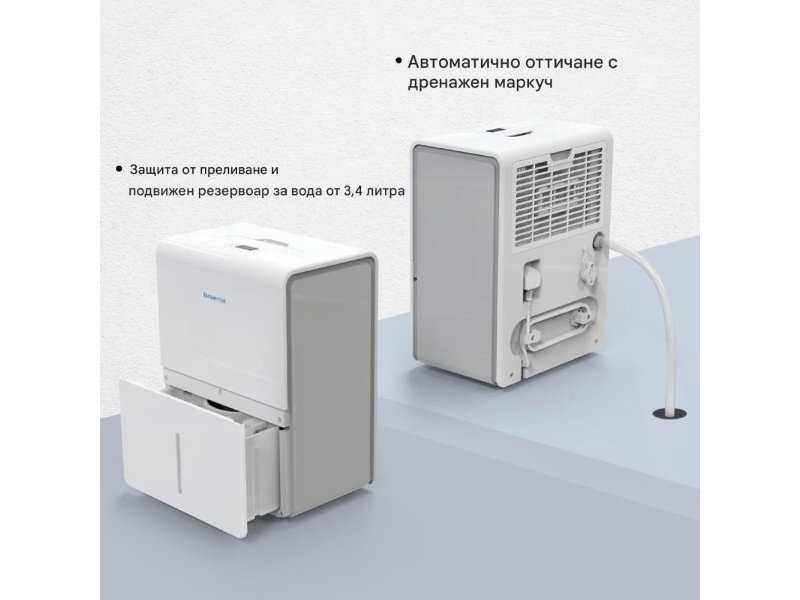 Влагоуловител Newentor ND-25LS - 25L/24 ч, за Помещения до 80 м²