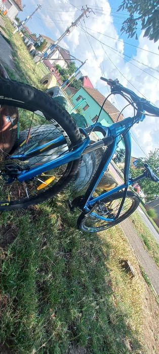bicicleta devron riddle vopsita