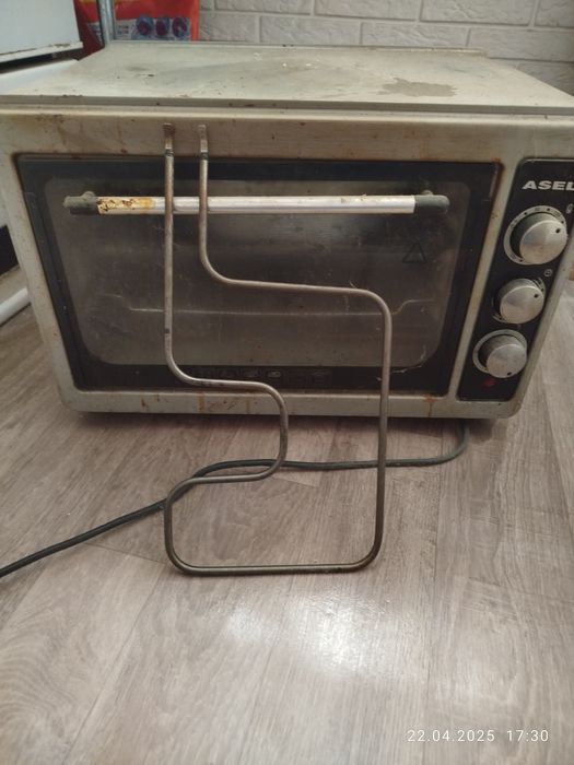 Асель печь.  Б/у