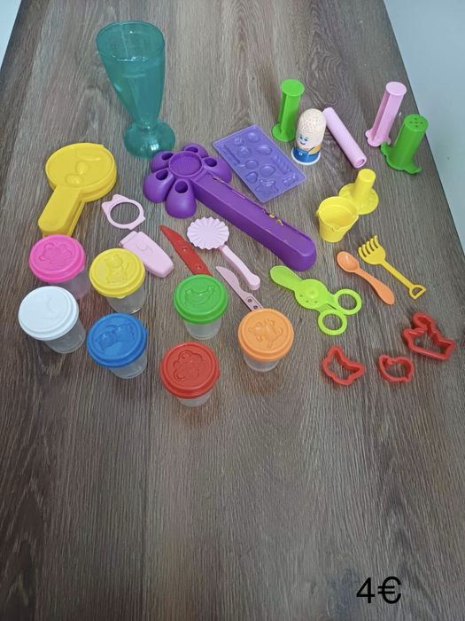 Лотове използвани детски играчки за момиченце