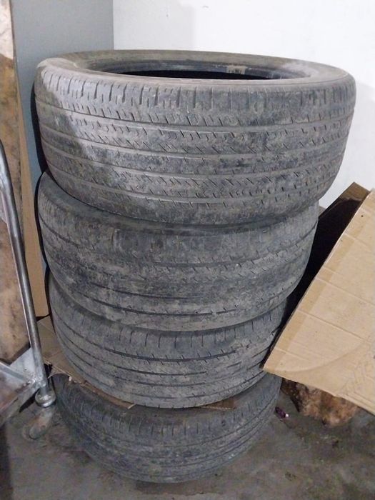 Шины летние 255/55 18