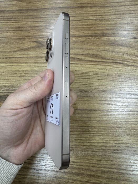 16 pro max 256 desert naqd va nasiya savdoga