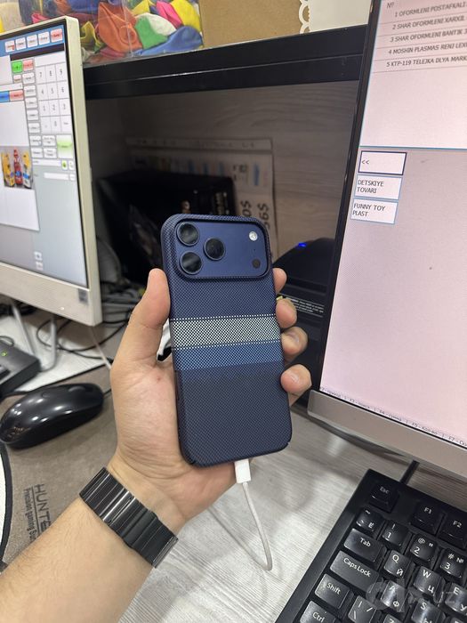Iphone 17 pro max 256 Sim-esim 96%