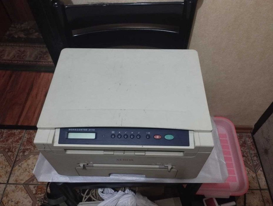 Принтер+Сканер+Копир Xerox Workcentre 3119 Б/У.