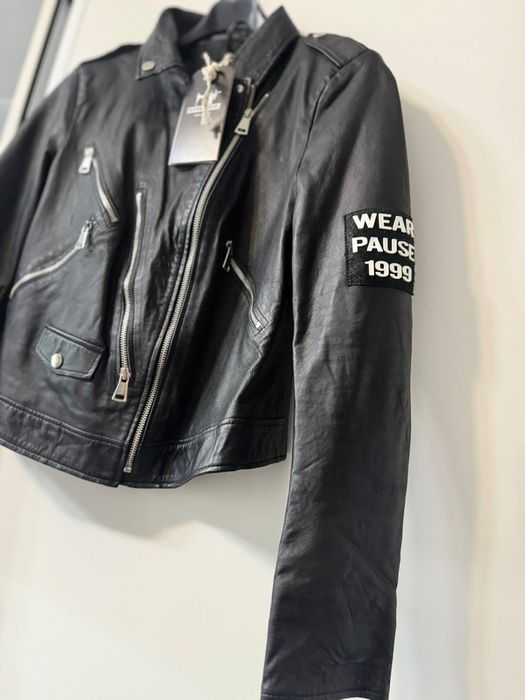 Кожено яке  паусе