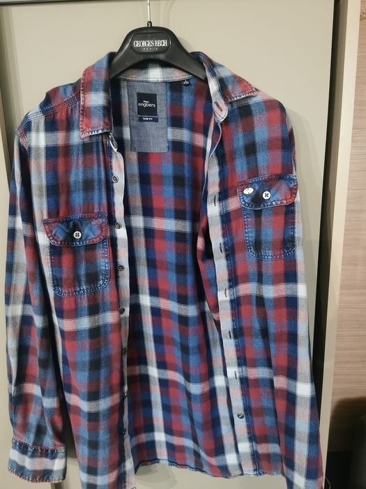 Camasa Engbers Gant Mustang