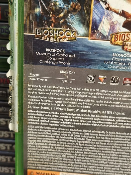 Joc/jocuri Bioshock The Collection Xbox One original