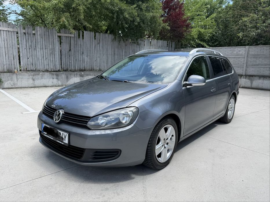 VW Golf 6 Variant 1.6 TDI BlueMotion 105 CP • RATE • BUY-BACK • Garanție 12 Luni