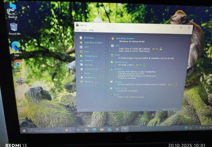Vând laptop marca HP