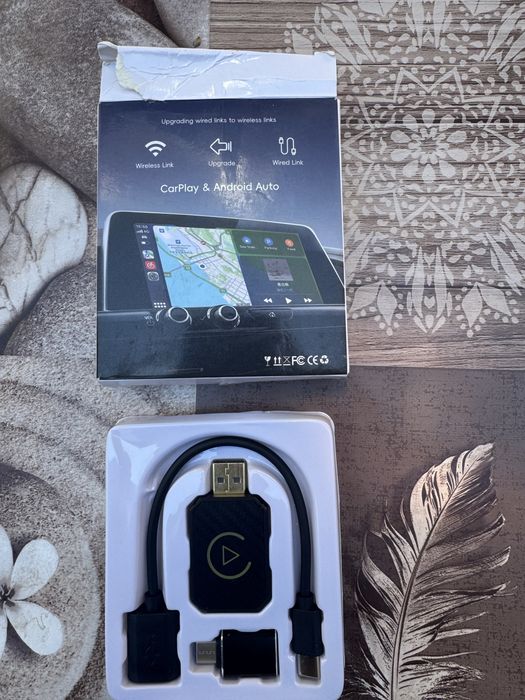 Carplay и Android auto адаптери